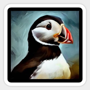 Puffin . Sticker